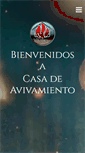 Mobile Screenshot of casadeavivamiento.org